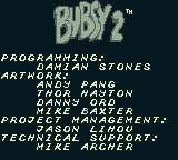 Bubsy II screenshot 3 for Sega Genesis